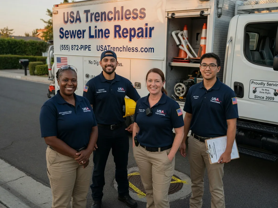 Sewer Line Repair company in Laurel, IN